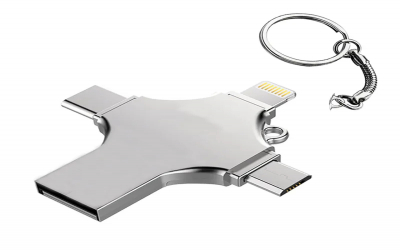 JINFLY Factory 4 in 1 OTG USB Flash Drive JINFLY Factory 4 in 1 OTG USB Flash Drive